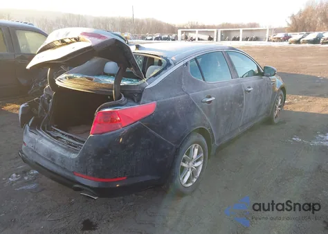 2013 Kia Optima Lx из США, поврежденный, VIN 5XXGM4A72DG162707